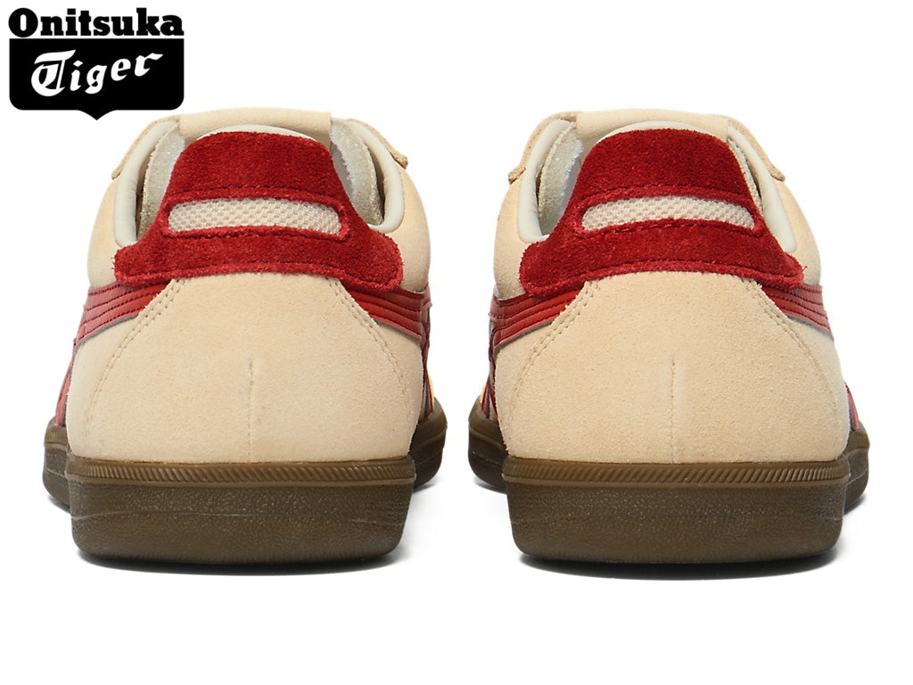 Onitsuka Tiger Tokuten Cream & Red Suede Unisex Sneakers