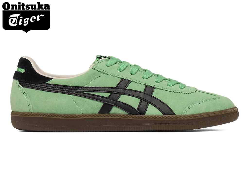 Onitsuka Tiger Tokuten Green & Black Suede Unisex Sneakers