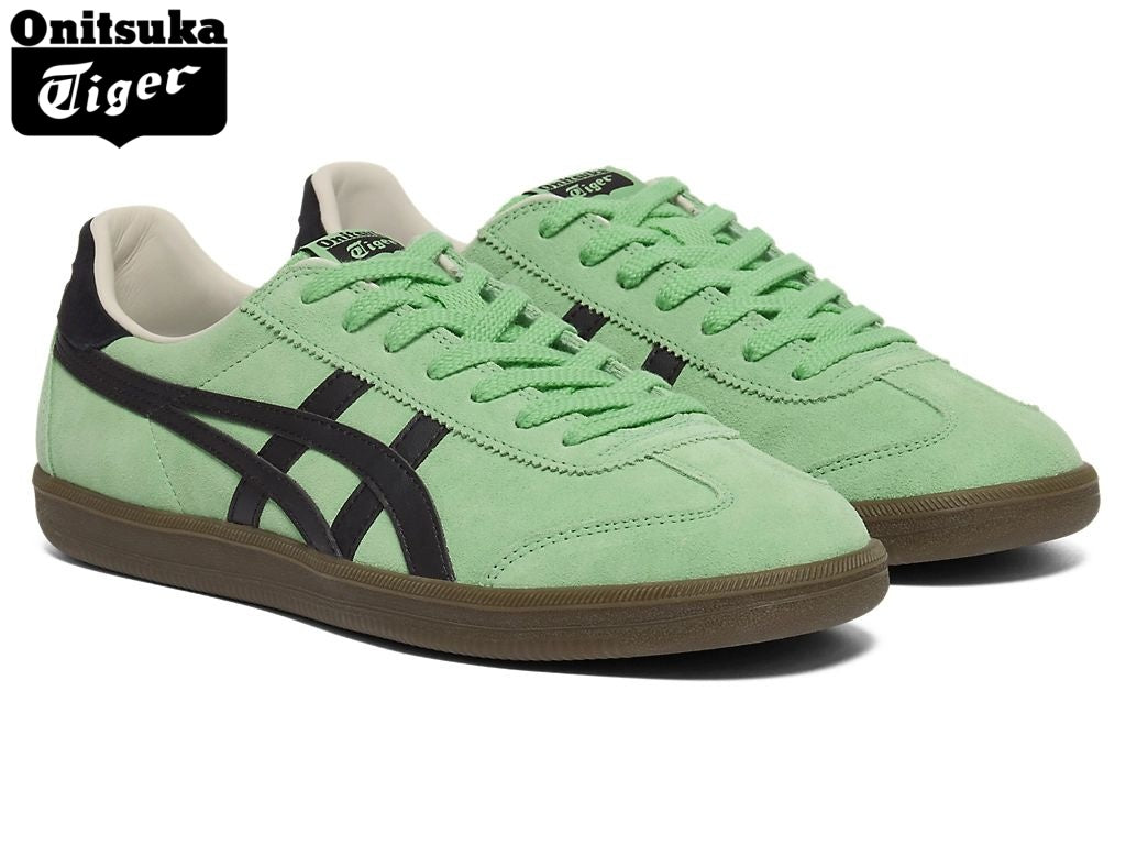 Onitsuka Tiger Tokuten Green & Black Suede Unisex Sneakers