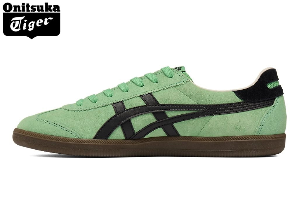 Onitsuka Tiger Tokuten Green & Black Suede Unisex Sneakers