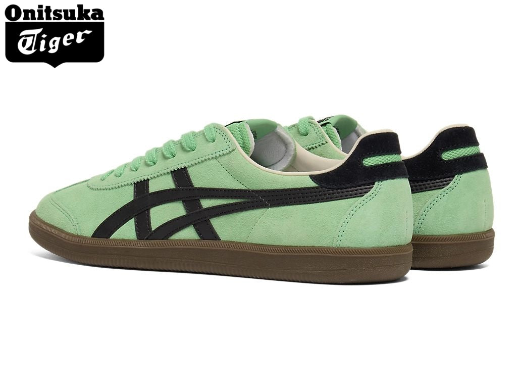 Onitsuka Tiger Tokuten Green & Black Suede Unisex Sneakers