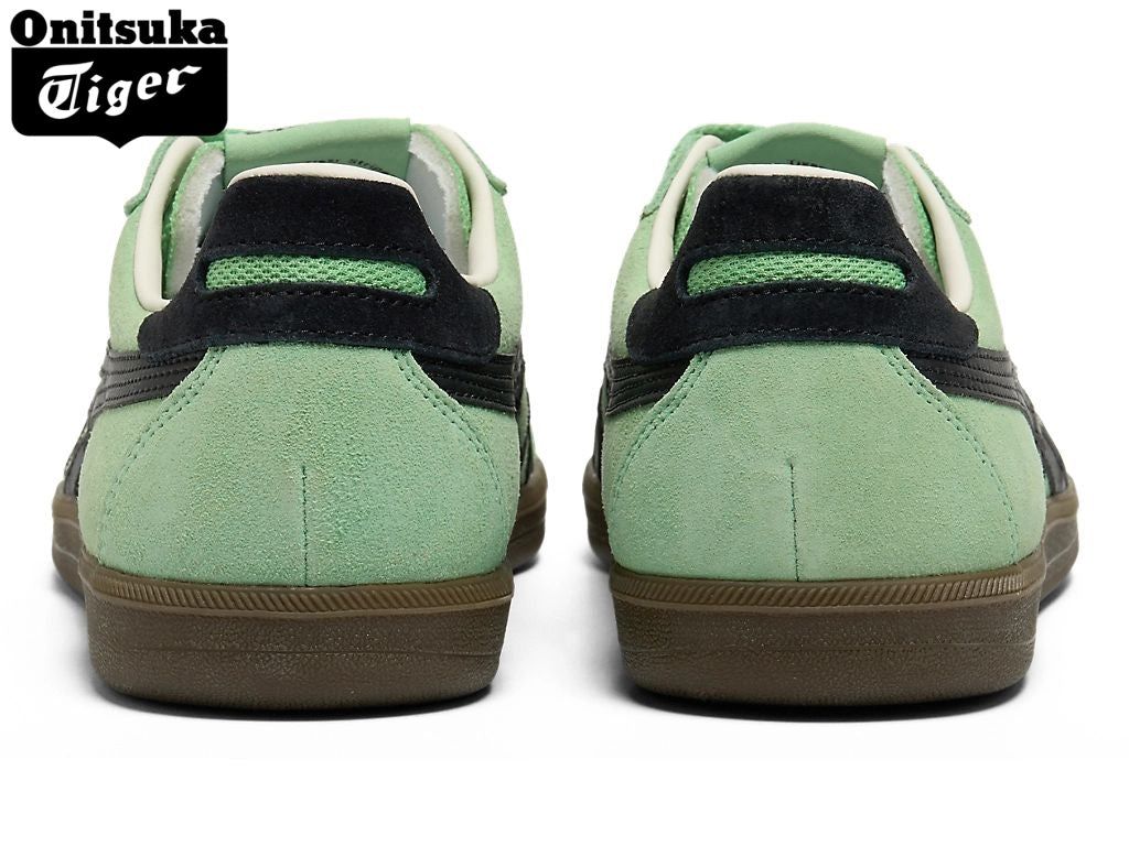 Onitsuka Tiger Tokuten Green & Black Suede Unisex Sneakers