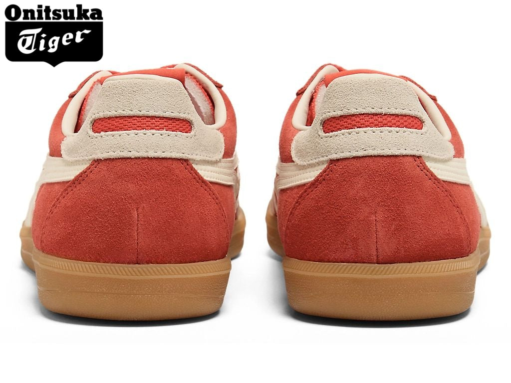 Onitsuka Tiger Tokuten Red & White Suede Unisex Sneakers