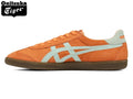 Onitsuka Tiger Tokuten Orange & Light Blue Suede Unisex Sneakers