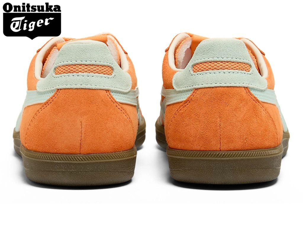 Onitsuka Tiger Tokuten Orange & Light Blue Suede Unisex Sneakers