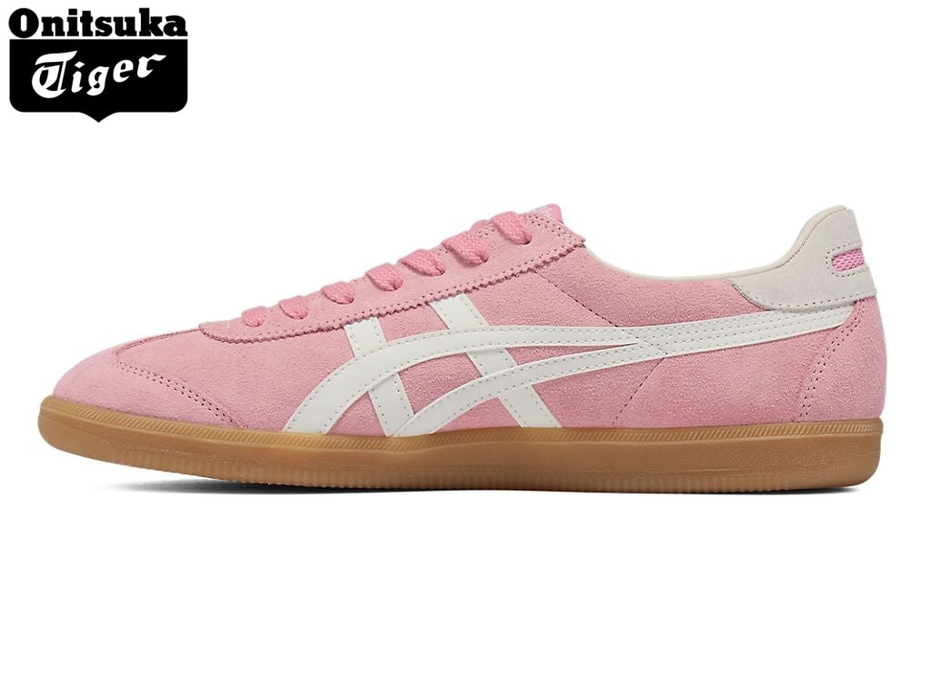 Onitsuka Tiger Tokuten Pink & White Suede Unisex Sneakers