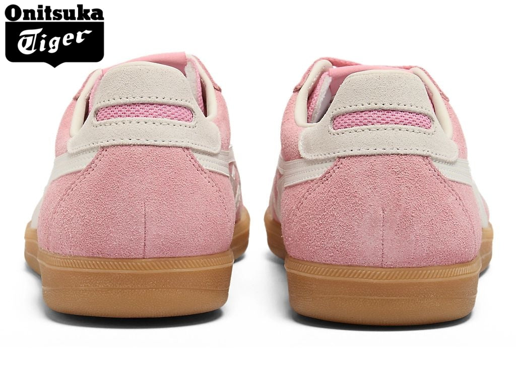 Onitsuka Tiger Tokuten Pink & White Suede Unisex Sneakers
