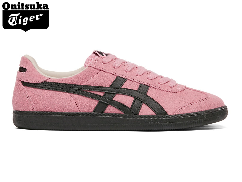 Onitsuka Tiger Tokuten Pink & Black Suede Unisex Sneakers