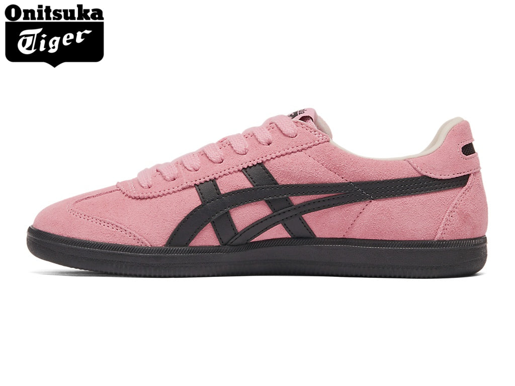 Onitsuka Tiger Tokuten Pink & Black Suede Unisex Sneakers