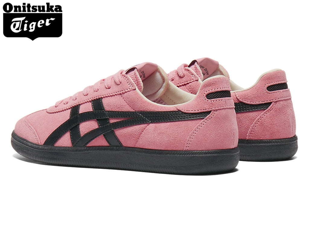 Onitsuka Tiger Tokuten Pink & Black Suede Unisex Sneakers