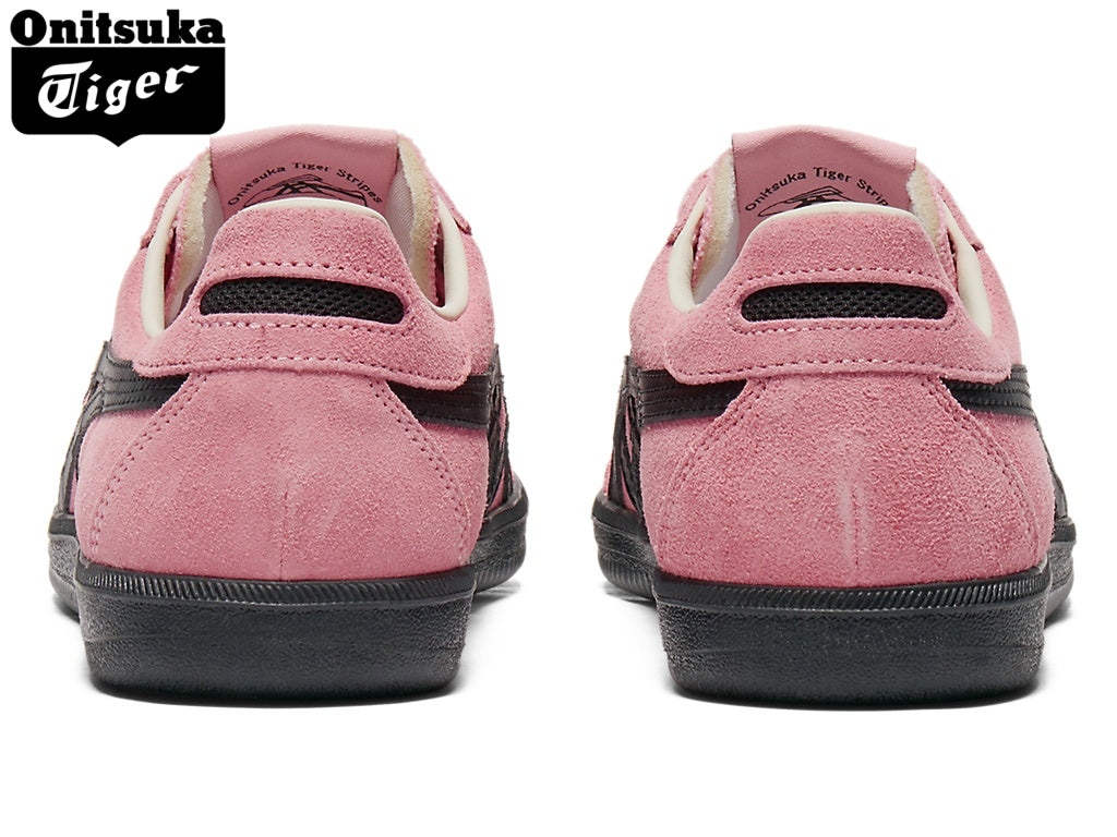 Onitsuka Tiger Tokuten Pink & Black Suede Unisex Sneakers