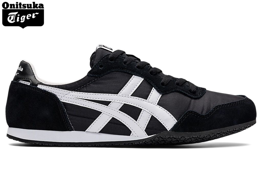 Onitsuka Tiger Serrano Black & White Unisex Sneakers
