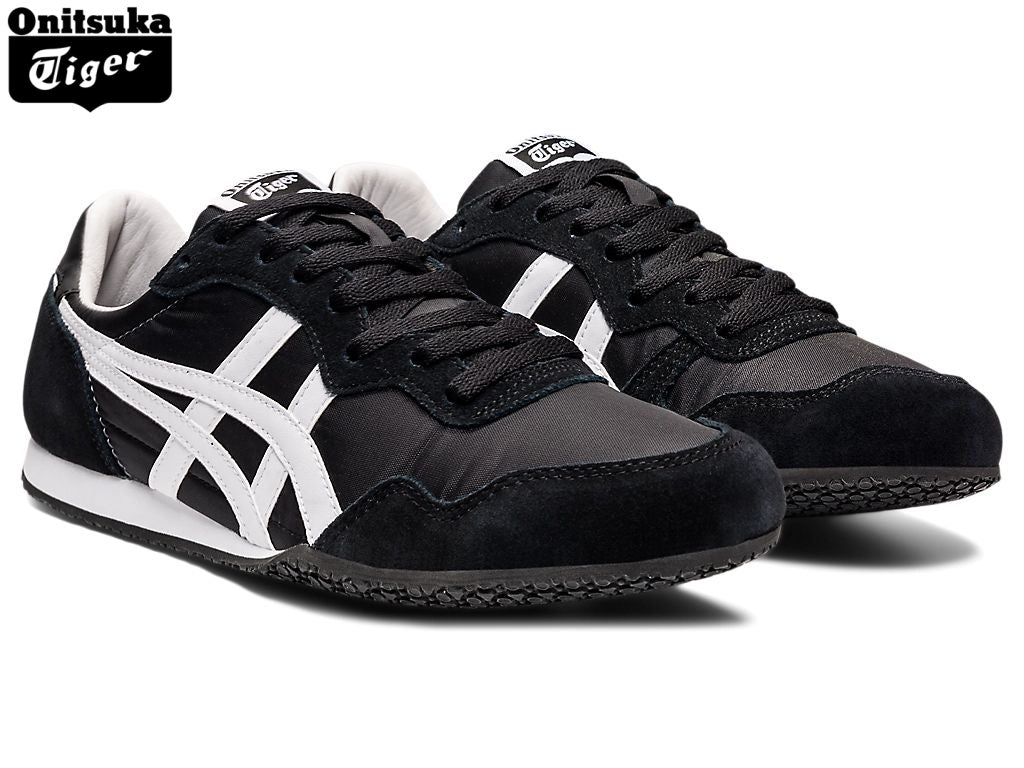Onitsuka Tiger Serrano Black & White Unisex Sneakers