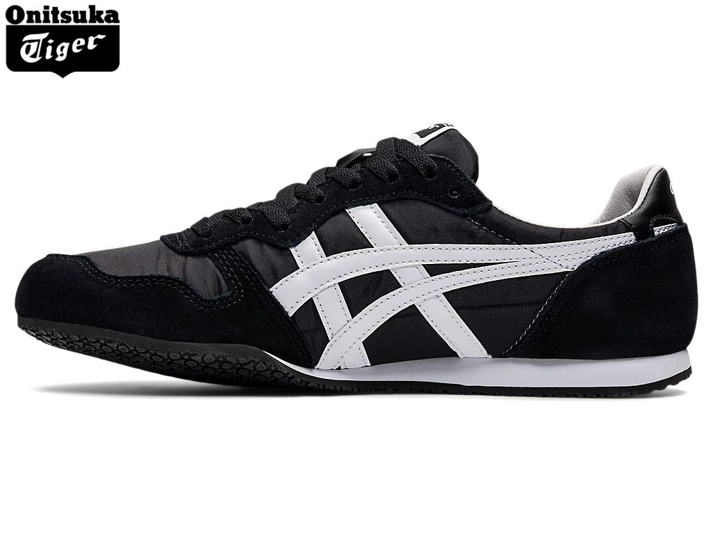 Onitsuka Tiger Serrano Black & White Unisex Sneakers