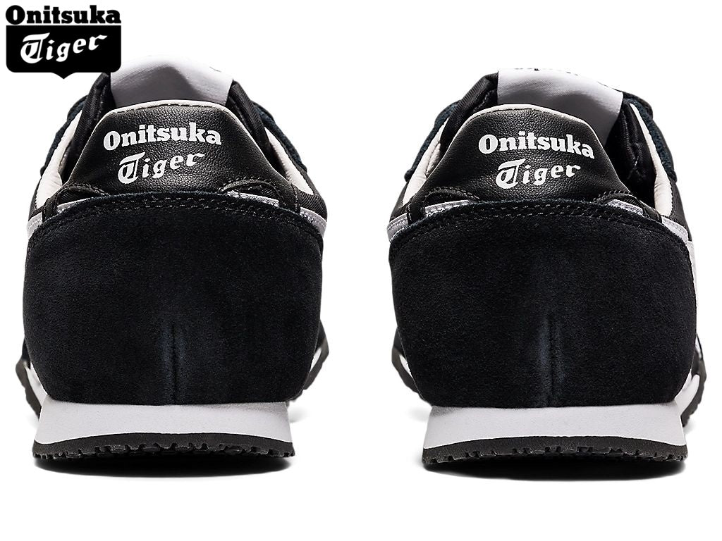 Onitsuka Tiger Serrano Black & White Unisex Sneakers
