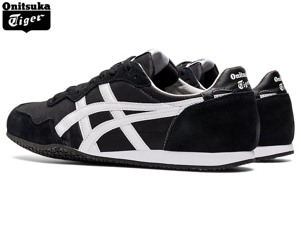 Onitsuka Tiger Serrano Black & White Unisex Sneakers