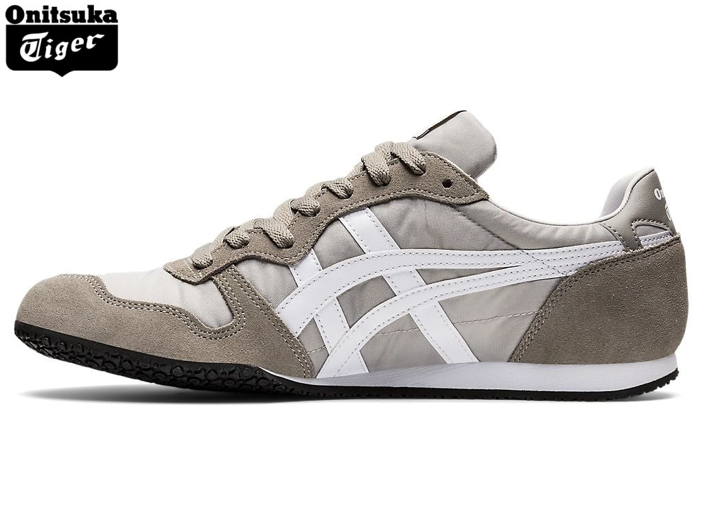 Onitsuka Tiger Serrano Gray & White Unisex Sneakers