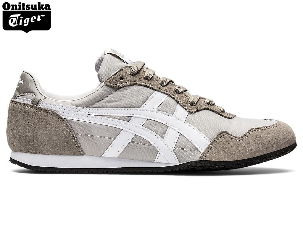 Onitsuka Tiger Serrano Gray & White Unisex Sneakers