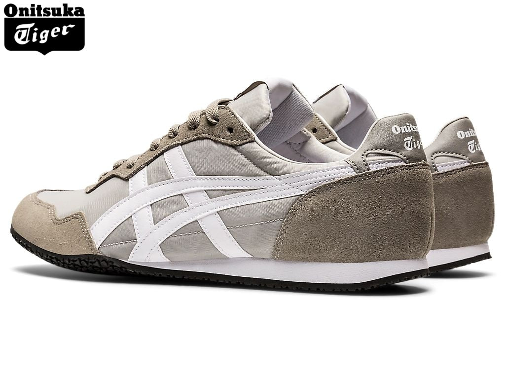 Onitsuka Tiger Serrano Gray & White Unisex Sneakers
