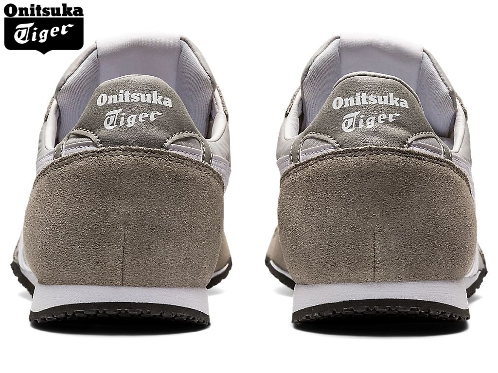 Onitsuka Tiger Serrano Gray & White Unisex Sneakers