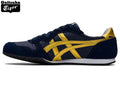 Onitsuka Tiger Serrano Navy & Gold Unisex Sneakers