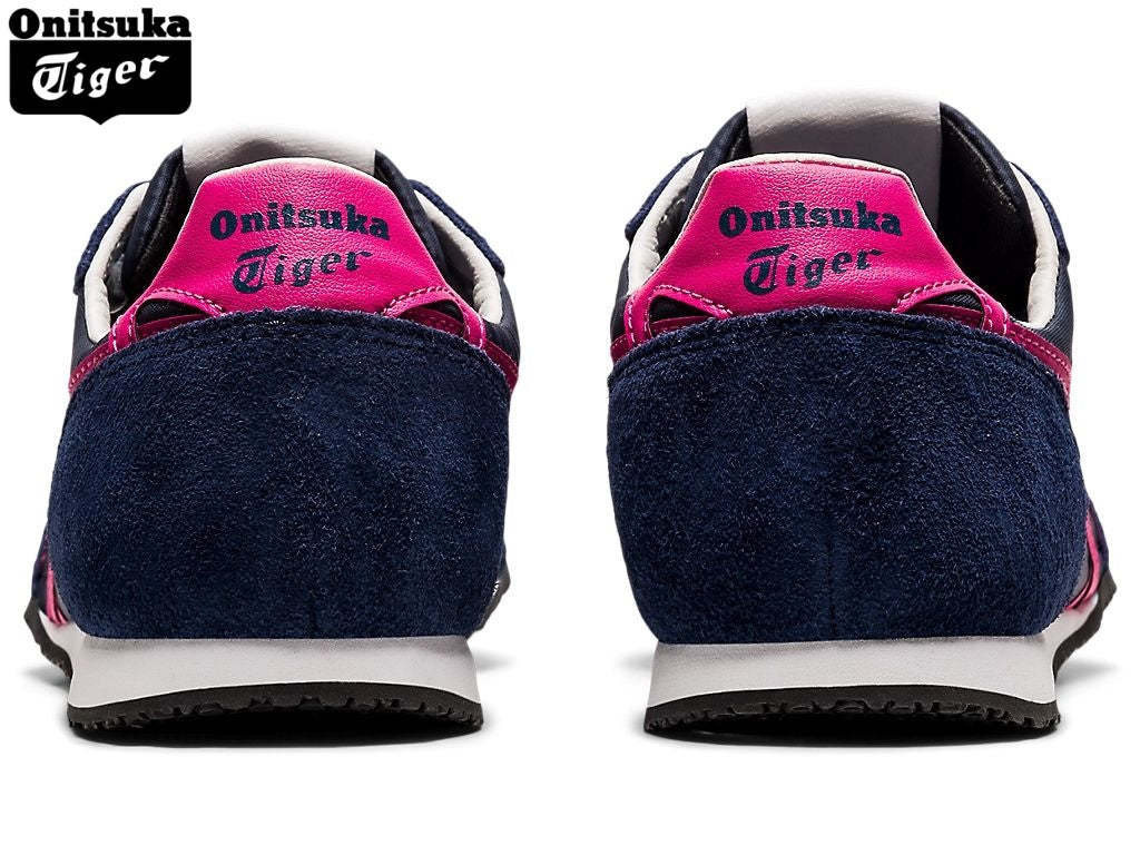 Onitsuka Tiger Serrano Navy & Pink Unisex Sneakers
