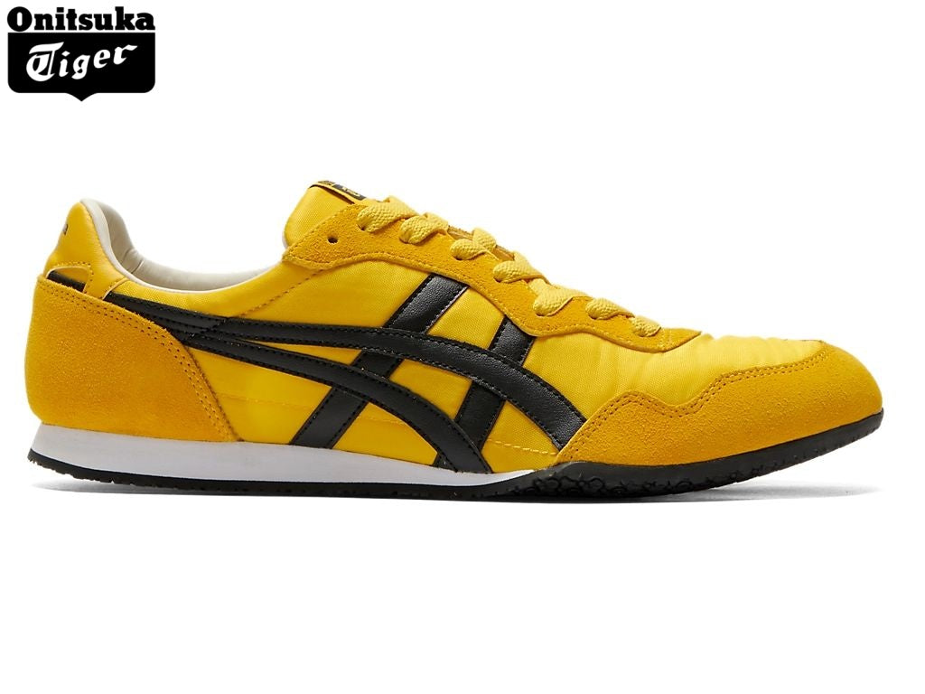 Onitsuka Tiger Serrano Yellow & Black Unisex Sneakers
