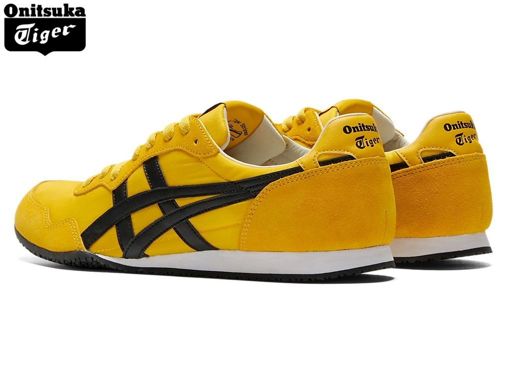Onitsuka Tiger Serrano Yellow & Black Unisex Sneakers