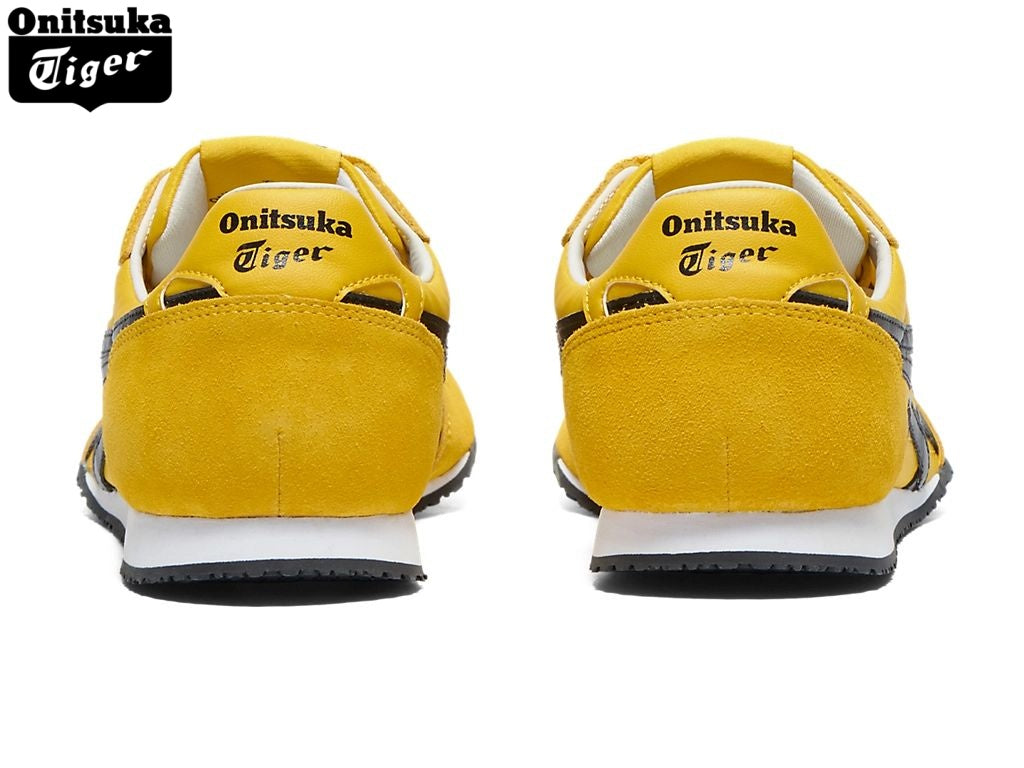 Onitsuka Tiger Serrano Yellow & Black Unisex Sneakers