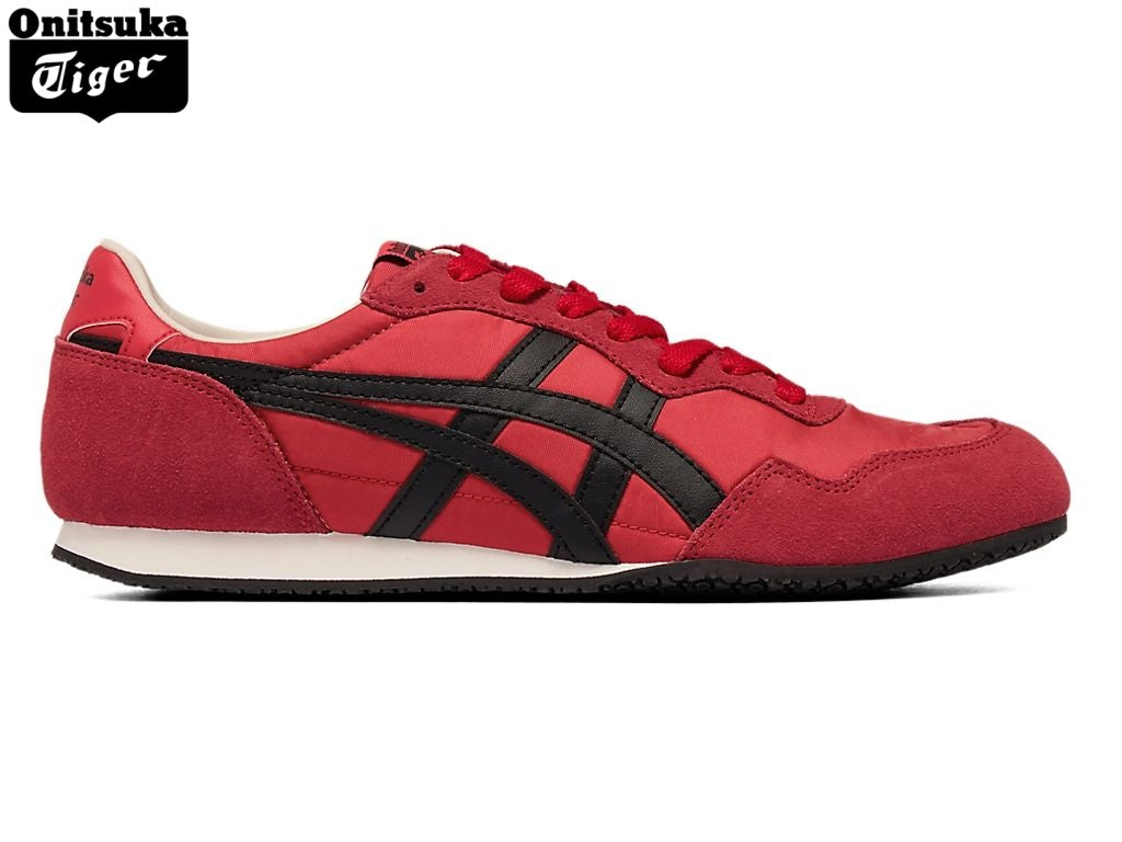 Onitsuka Tiger Serrano Red & Black Unisex Sneakers