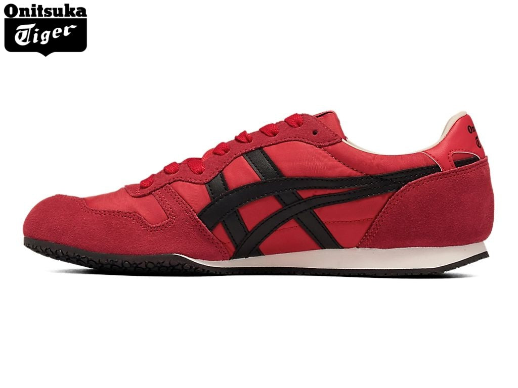 Onitsuka Tiger Serrano Red & Black Unisex Sneakers