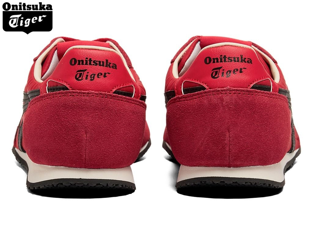 Onitsuka Tiger Serrano Red & Black Unisex Sneakers
