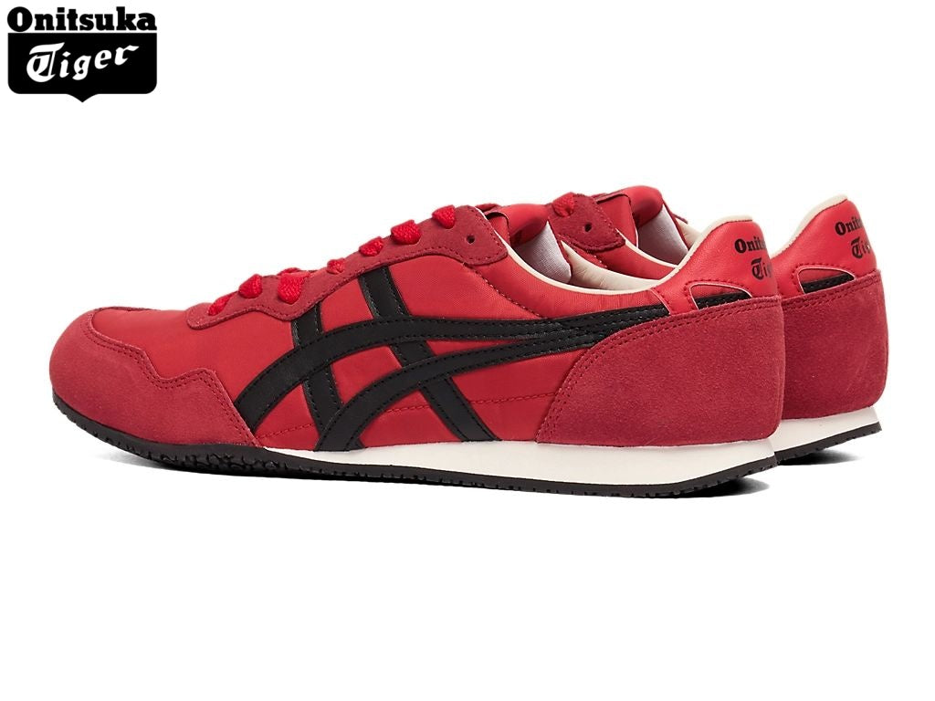 Onitsuka Tiger Serrano Red & Black Unisex Sneakers