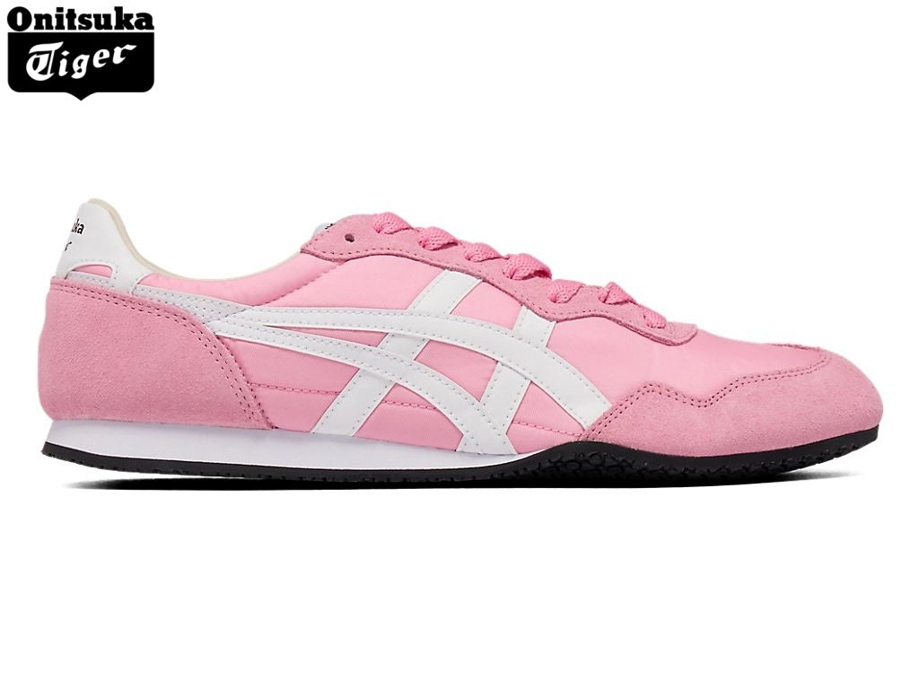 Onitsuka Tiger Serrano Pink & White Unisex Sneakers