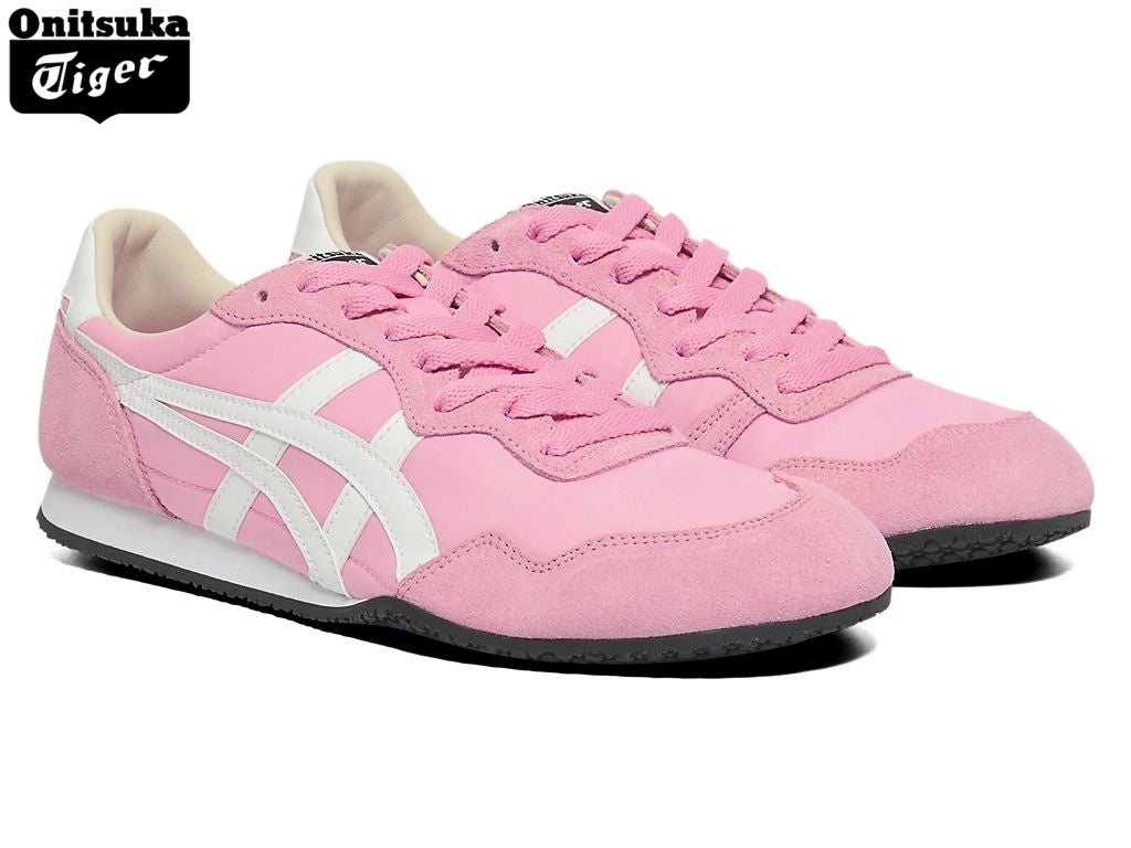 Onitsuka Tiger Serrano Pink & White Unisex Sneakers
