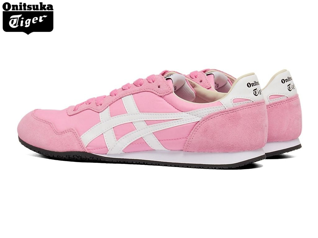 Onitsuka Tiger Serrano Pink & White Unisex Sneakers