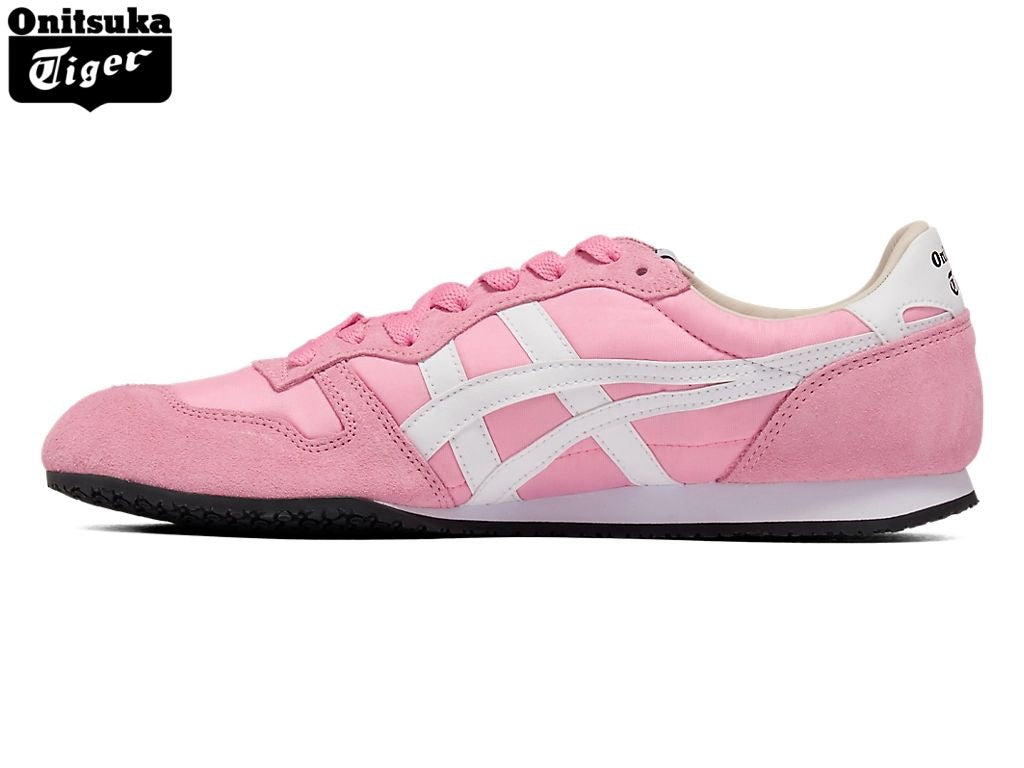 Onitsuka Tiger Serrano Pink & White Unisex Sneakers