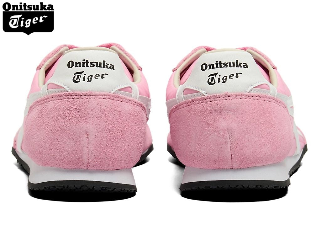 Onitsuka Tiger Serrano Pink & White Unisex Sneakers