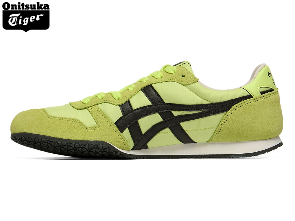Onitsuka Tiger Serrano Lime Green & Black Unisex Sneakers