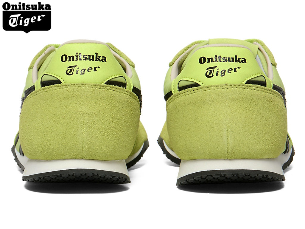 Onitsuka Tiger Serrano Lime Green & Black Unisex Sneakers