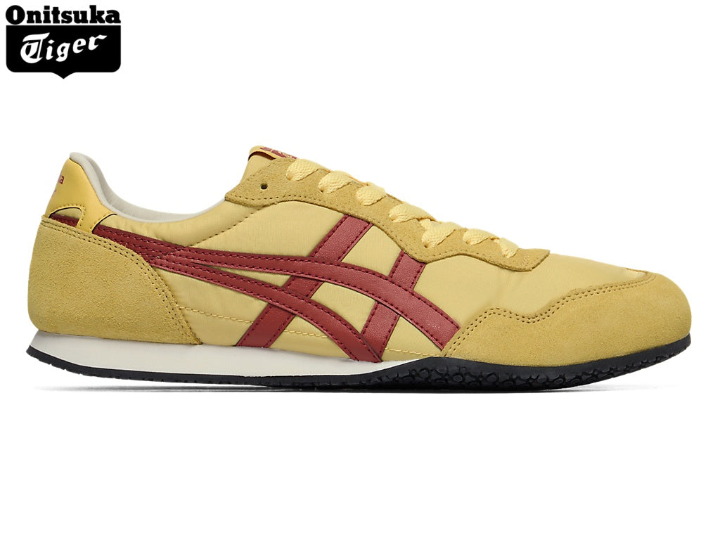 Onitsuka Tiger Serrano Yellow & Red Unisex Sneakers
