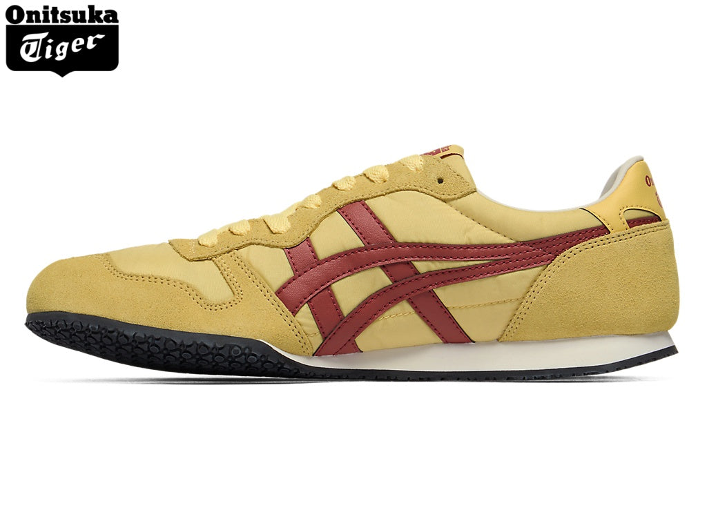 Onitsuka Tiger Serrano Yellow & Red Unisex Sneakers