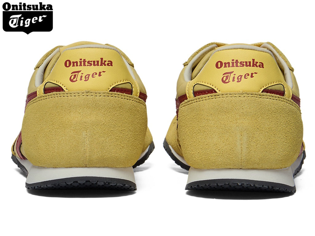 Onitsuka Tiger Serrano Yellow & Red Unisex Sneakers