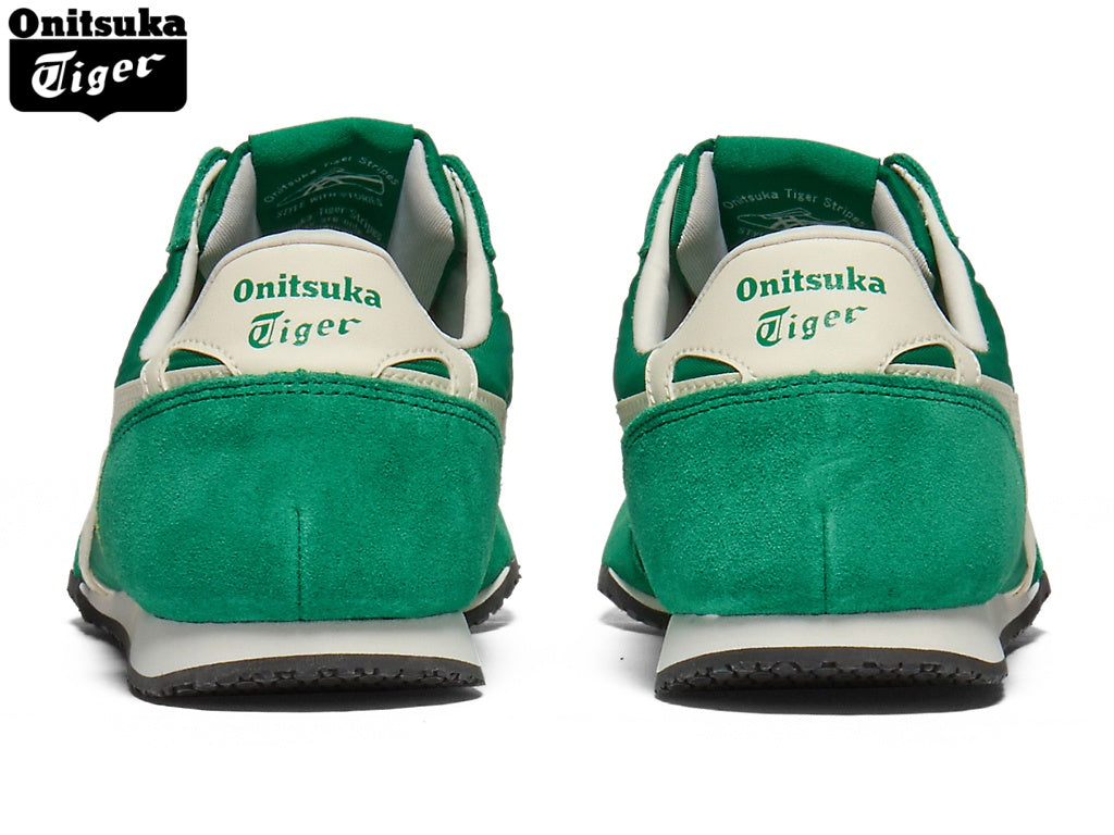 Onitsuka Tiger Serrano Slip-On Green & Yellow Unisex Sneakers