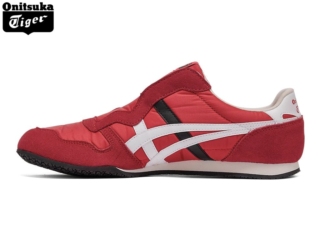 Onitsuka Tiger Serrano Slip-On Red & White Unisex Sneakers