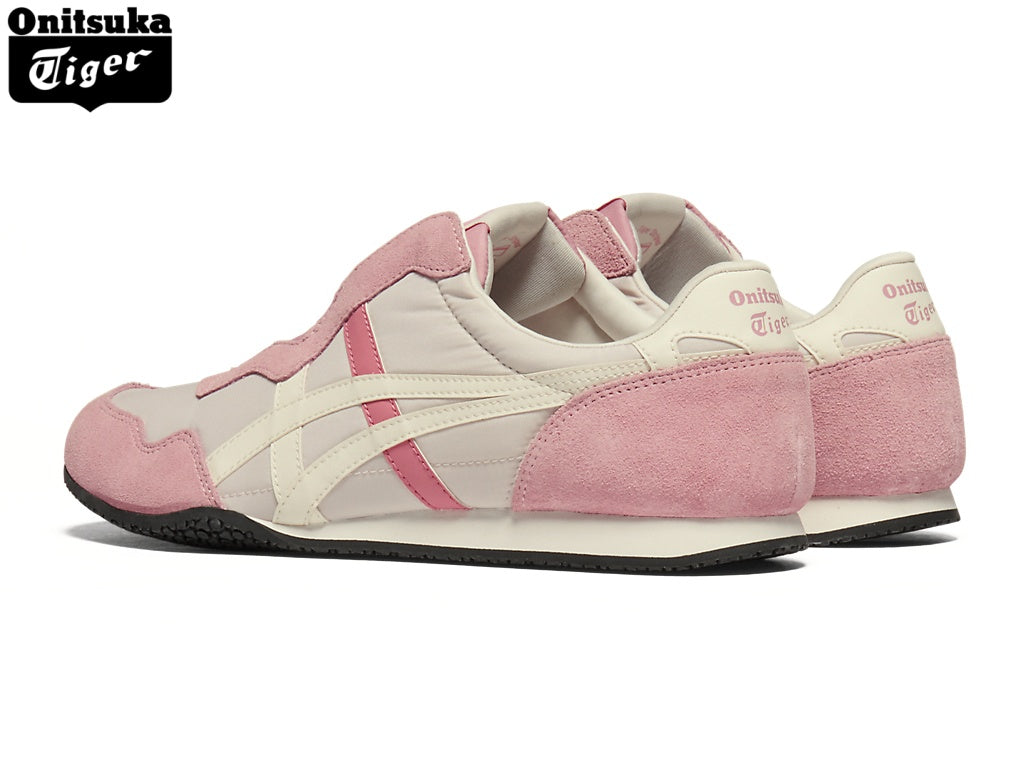 Onitsuka Tiger Serrano Slip-On Pink & Cream Unisex Sneakers