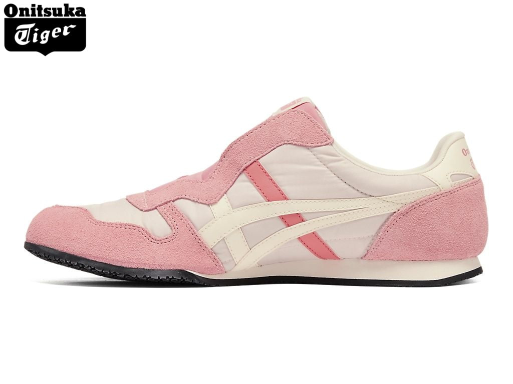 Onitsuka Tiger Serrano Slip-On Pink & Cream Unisex Sneakers