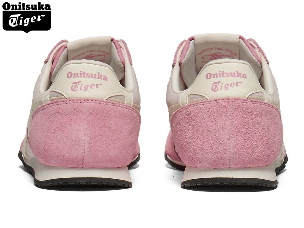Onitsuka Tiger Serrano Slip-On Pink & Cream Unisex Sneakers