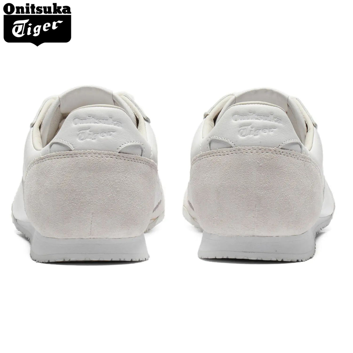 Onitsuka Tiger Serrano White Leather Unisex Sneakers
