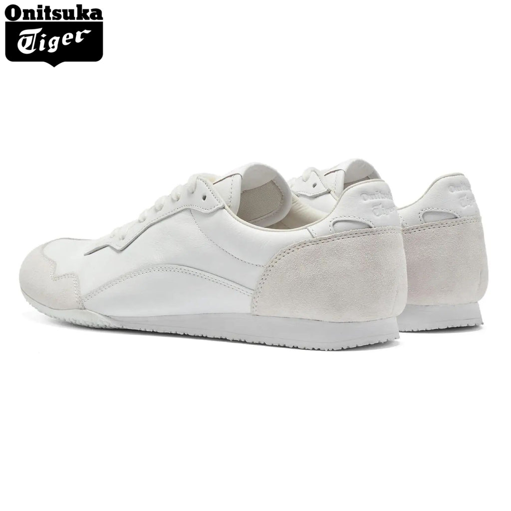 Onitsuka Tiger Serrano White Leather Unisex Sneakers